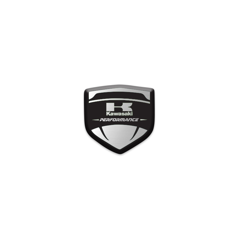 KAWASAKİ 3D KABARTMALI SİPERLİK CAMI STİCKER 6