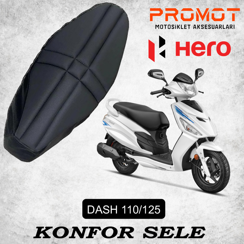 HERO DASH 110/125 KONFOR SELE