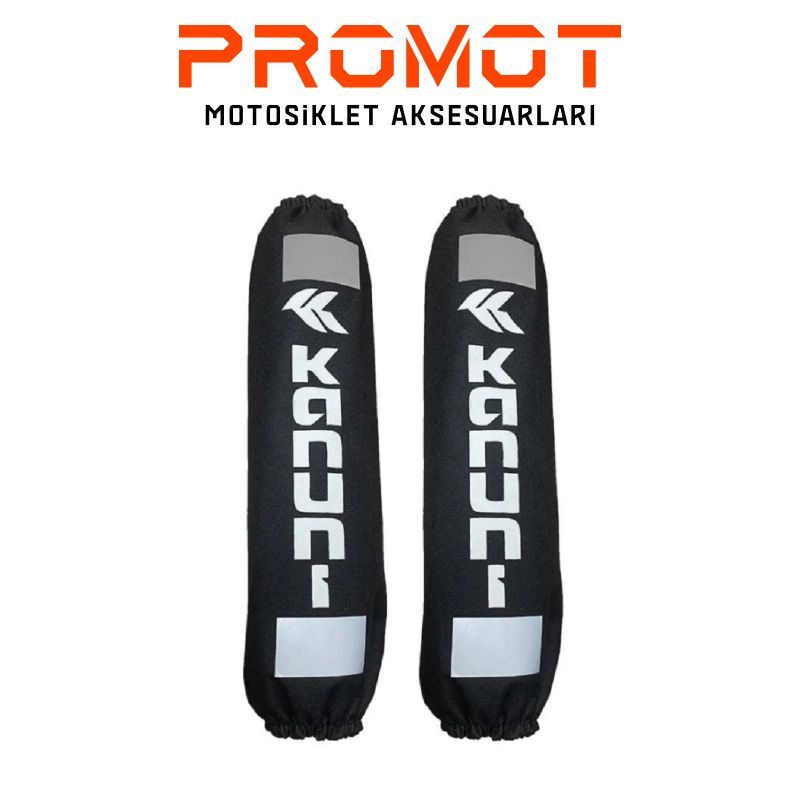 KANUNİ BEYAZ AMORTİSÖR KILIFI REFLEKTÖRLÜ
