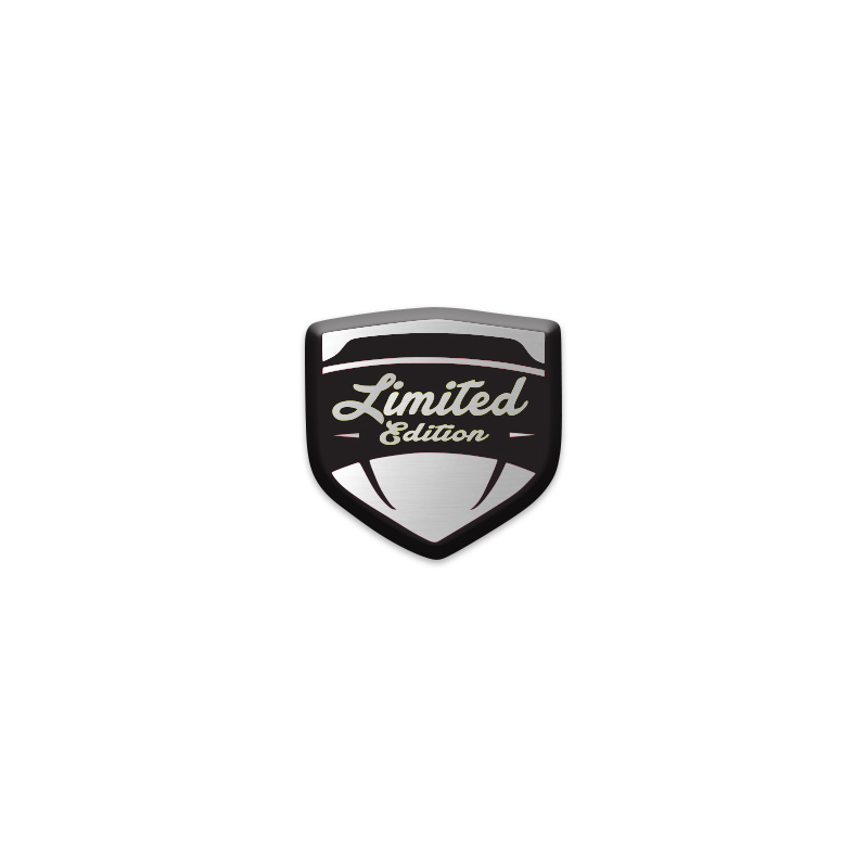 LİMİTED EDİTİON 3D DAMLA 2 Lİ STİCKER LOGO 7