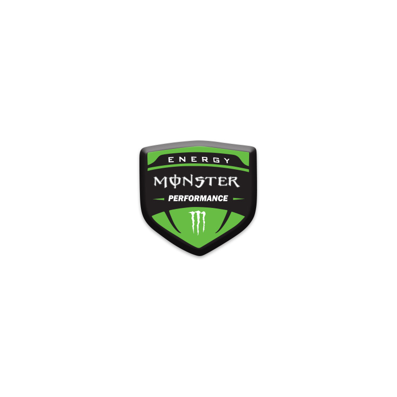 MONSTER ENERGY 3D KABARTMALI SİPERLİK CAMI STİCKER 02