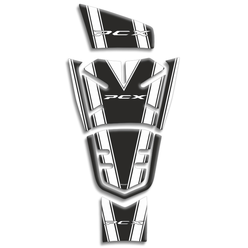 HONDA PCX TANK PAD SET 2021/2024 7 PARÇA 011