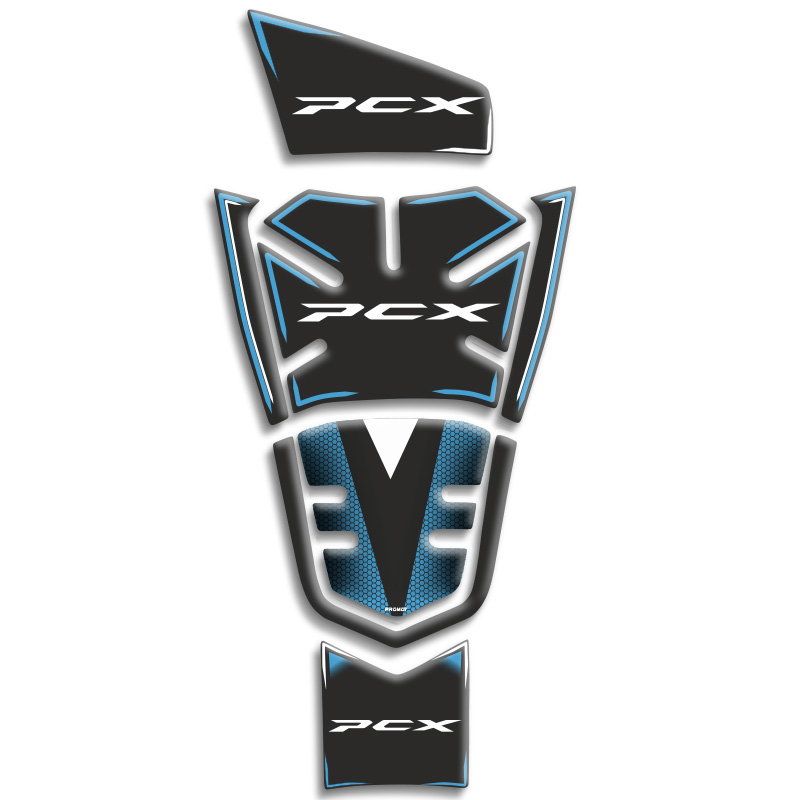 HONDA PCX TANK PAD SET 2021/2024 7 PARÇA 003