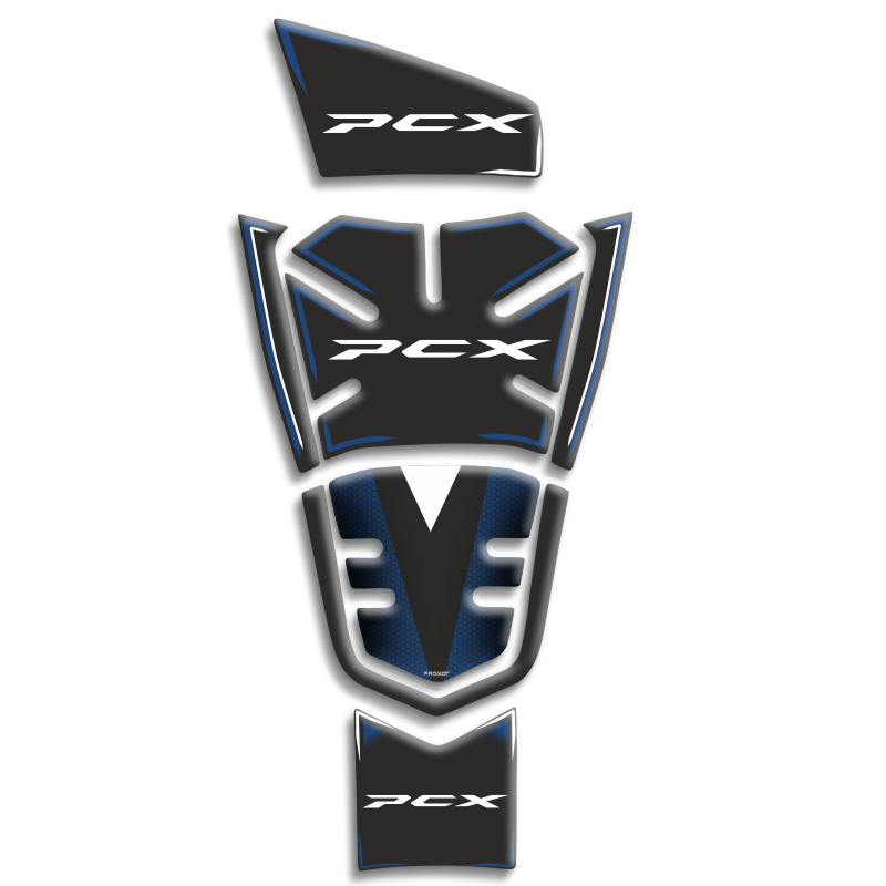 HONDA PCX TANK PAD SET 2021/2024 7 PARÇA 006