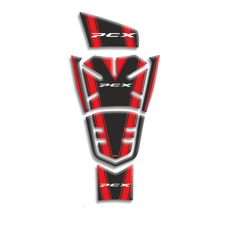 HONDA PCX TANK PAD SET 2021/2024 7 PARÇA 007