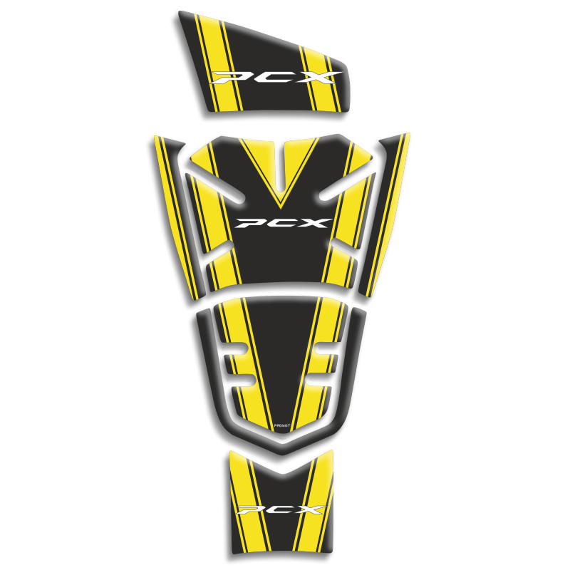 HONDA PCX TANK PAD SET 2021/2024 7 PARÇA 009