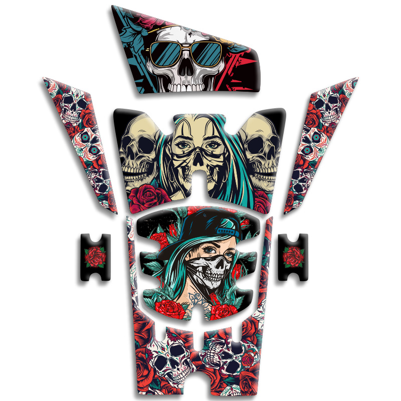 HONDA PCX TANK PAD SET 2025 MODEL 8 PARÇA 010