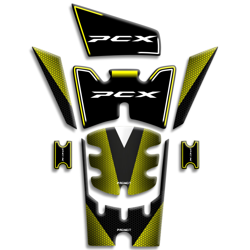 HONDA PCX TANK PAD SET 2025 MODEL 8 PARÇA 005