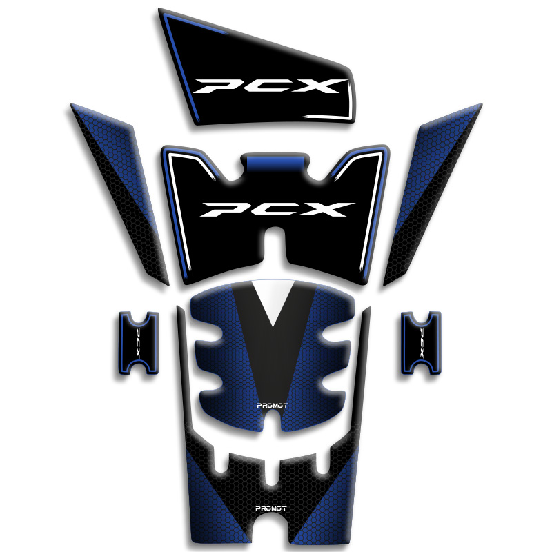 HONDA PCX TANK PAD SET 2025 MODEL 8 PARÇA 007