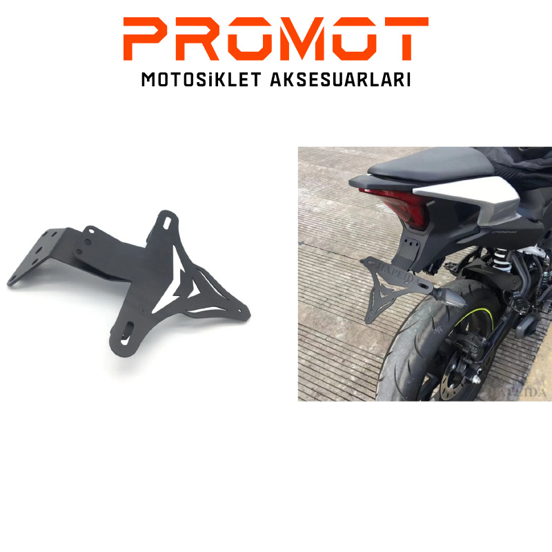 CF MOTO 250 SR KATLANMAZ PLAKALIK SİNYAL BAĞLANTILI 