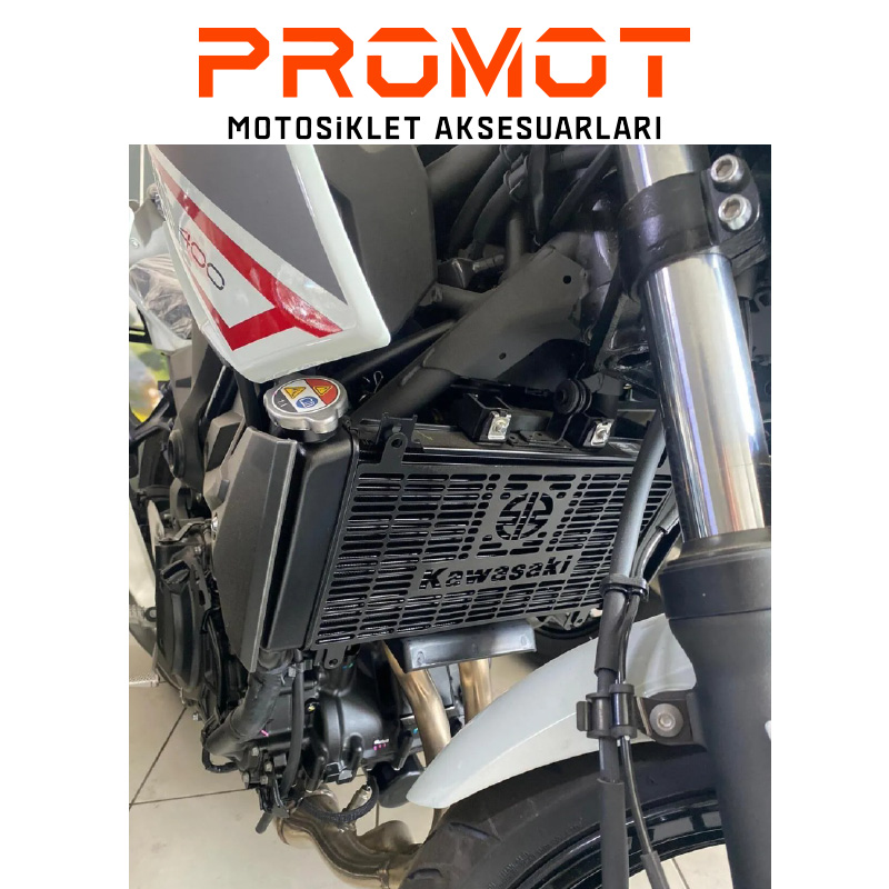 KAWASAKİ Z400 RADYATÖR KORUMA 2024 UYUMLU