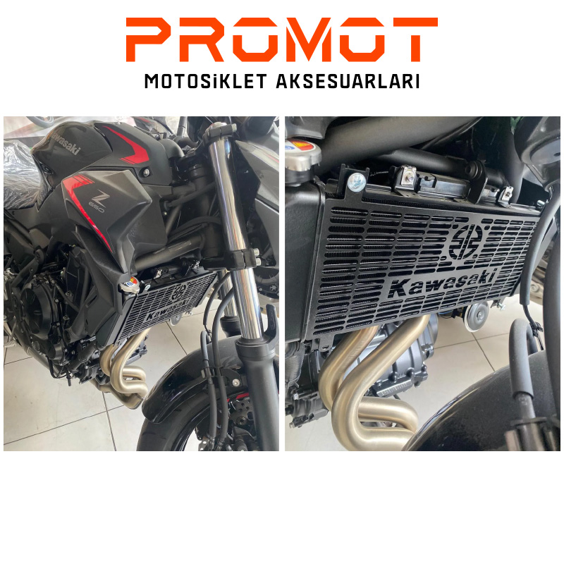 KAWASAKİ NİNJA Z650 RADYATÖR KORUMA 2024 UYUMLU