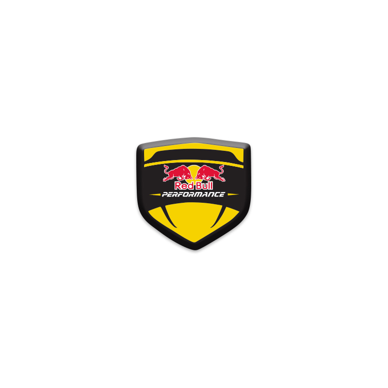 REDBULL 3D DAMLA 2 Lİ OTO STİCKER LOGO 03