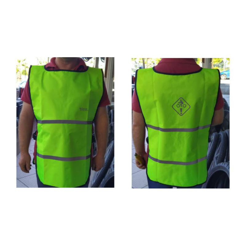 REFLEKTÖRLÜ YELEK YÜKSEK KALİTE