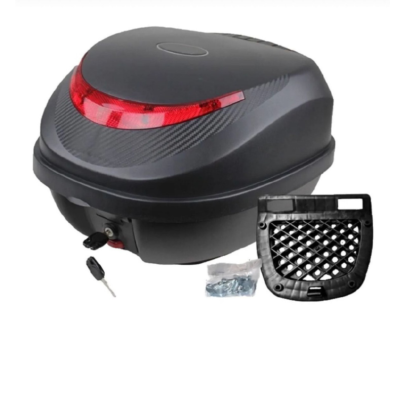 REXX 32 LT KARBON SIRT DAYAMA DETAYLI MOTOSİKLET ÇANTASI 