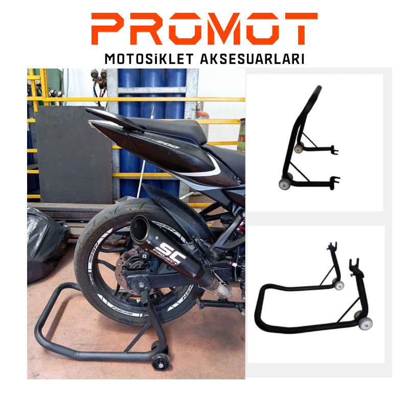 Bajaj Pulsar RS 200 Motosiklet Kaldırma Sehpası Padok