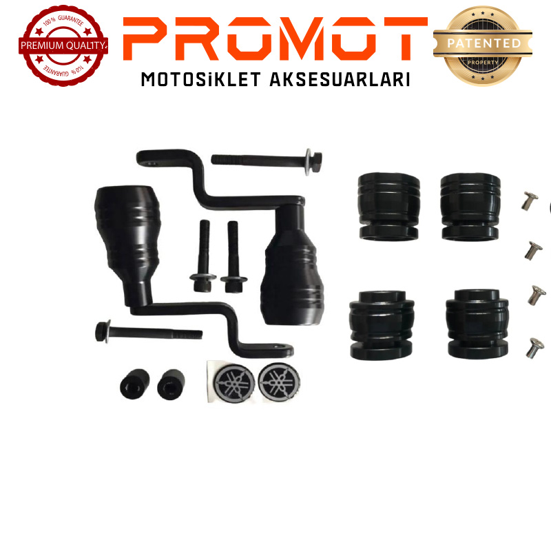 YAMAHA R25 2019-2024 KORUMA TAKOZU FULL SET