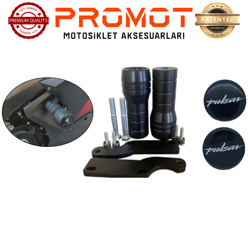 BAJAJ PULSAR RS 200 KORUMA TAKOZU