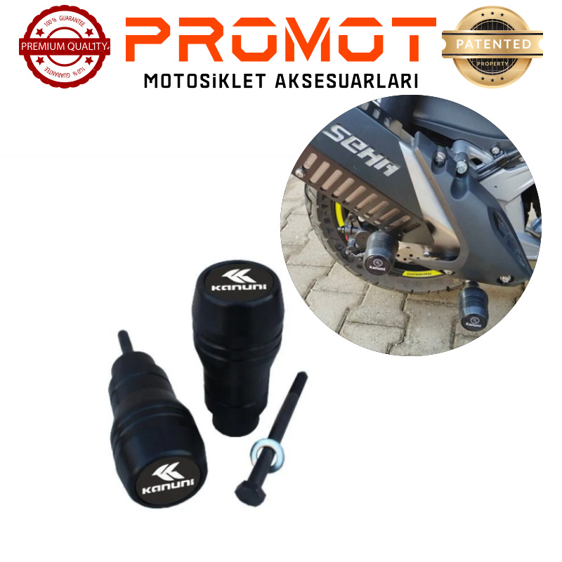 KANUNİ SEHA 125 / 150 KORUMA TAKOZU