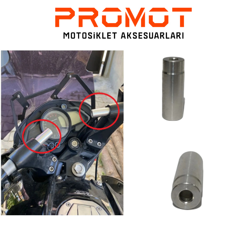 BAJAJ PULSAR F 250 TELEFON TUTUCU APARATI 1 ADET