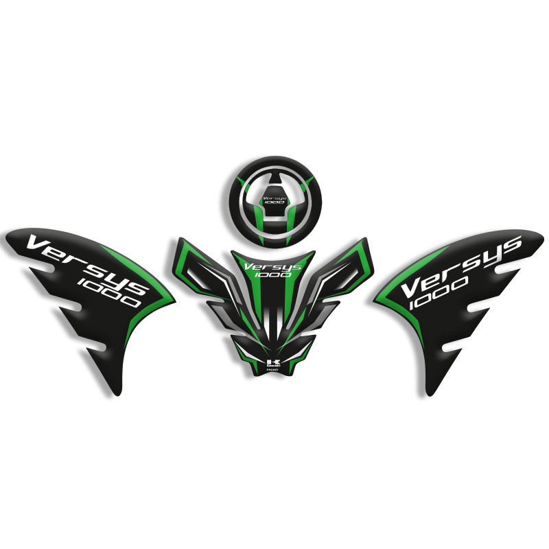 KAWASAKİ VERSYS 1000 TANK PAD SET 01