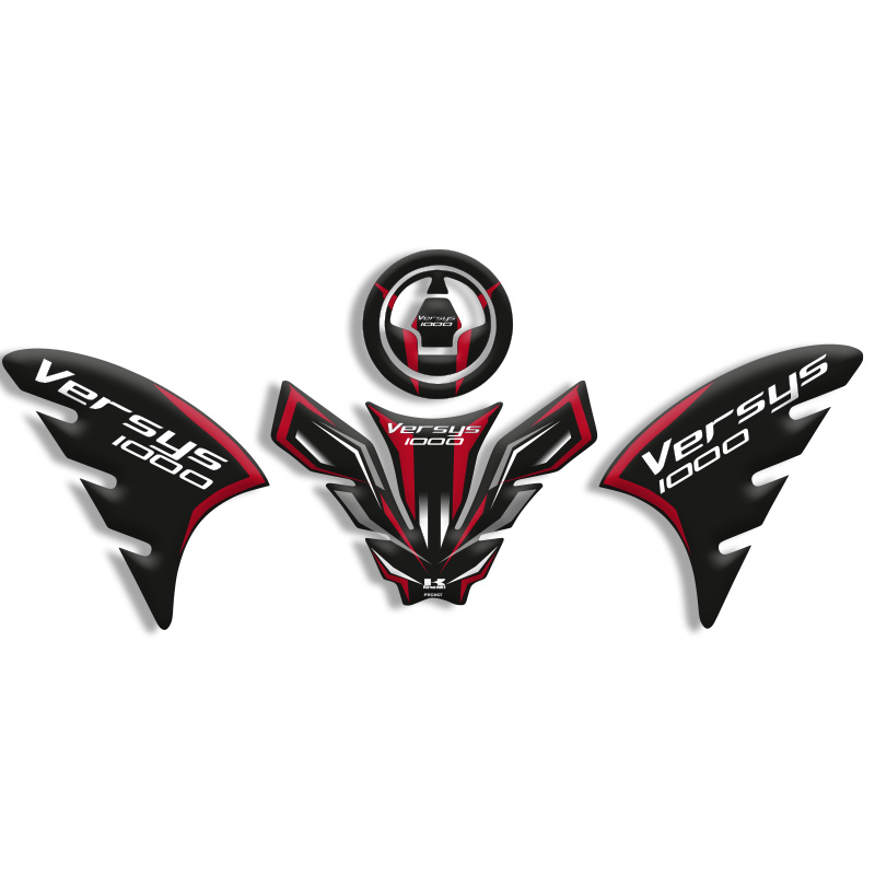 KAWASAKİ VERSYS 1000 TANK PAD SET 02