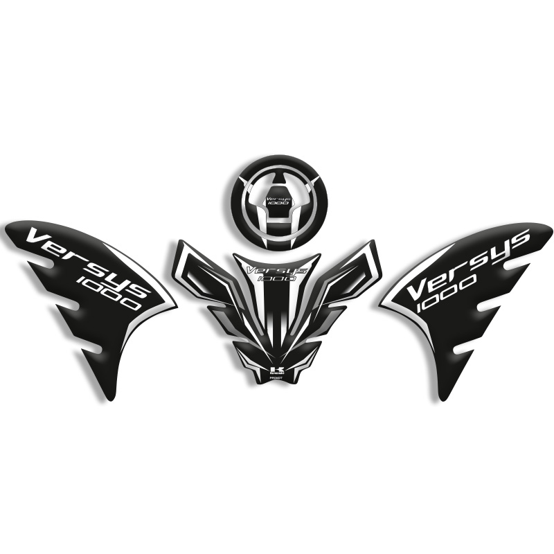 KAWASAKİ VERSYS 1000 TANK PAD SET 03