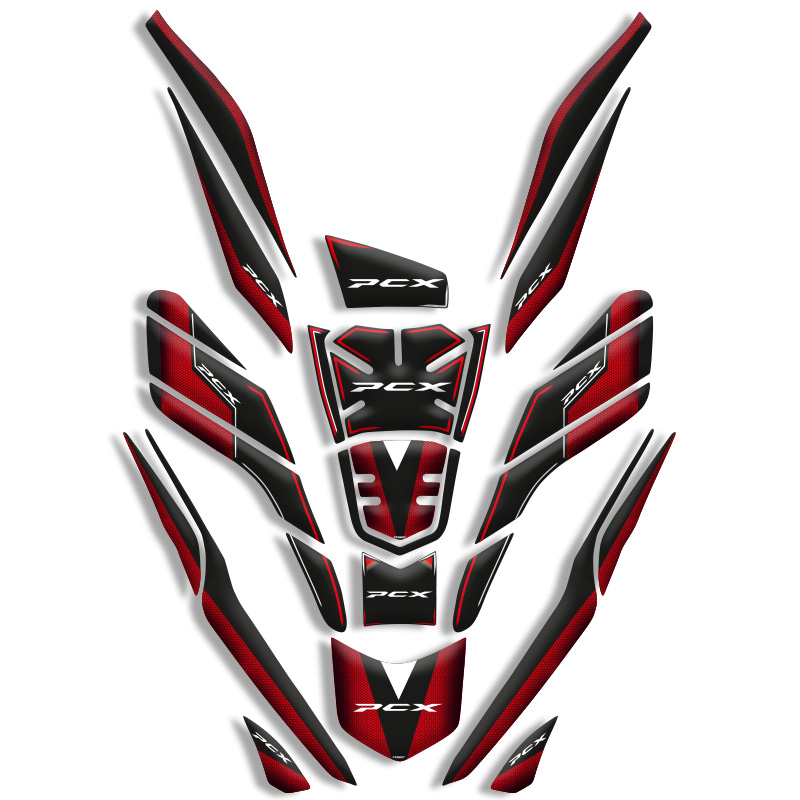 HONDA PCX TANK PAD SET (2021/2024) UYUMLU 2