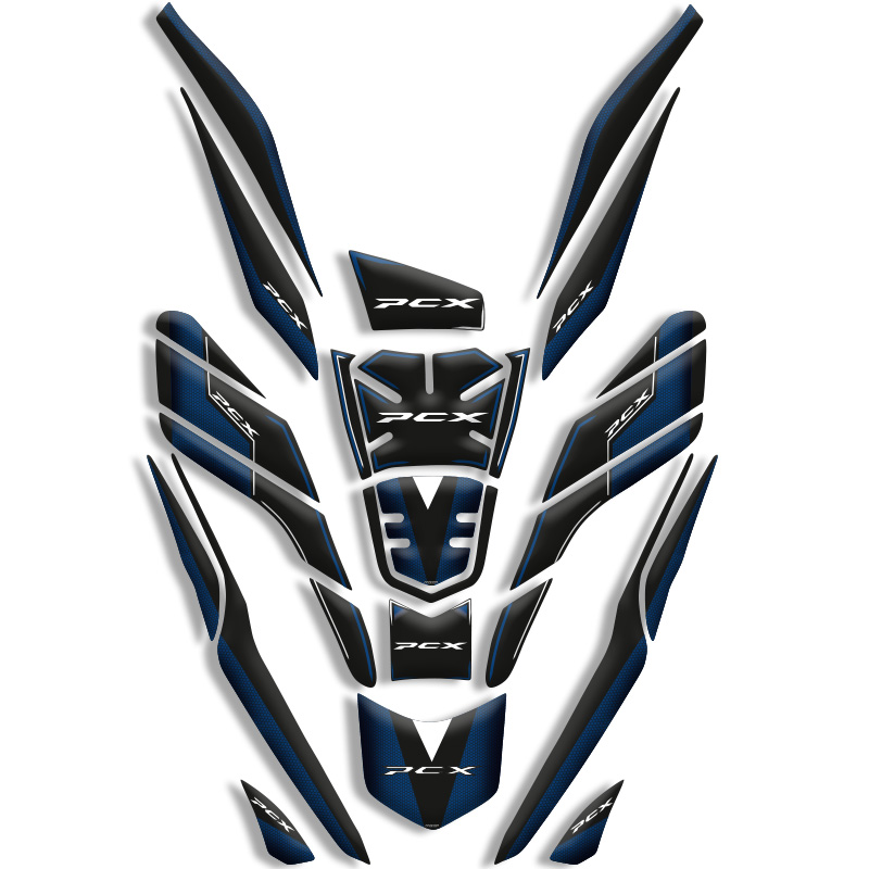 HONDA PCX TANK PAD SET (2021/2024) UYUMLU 6