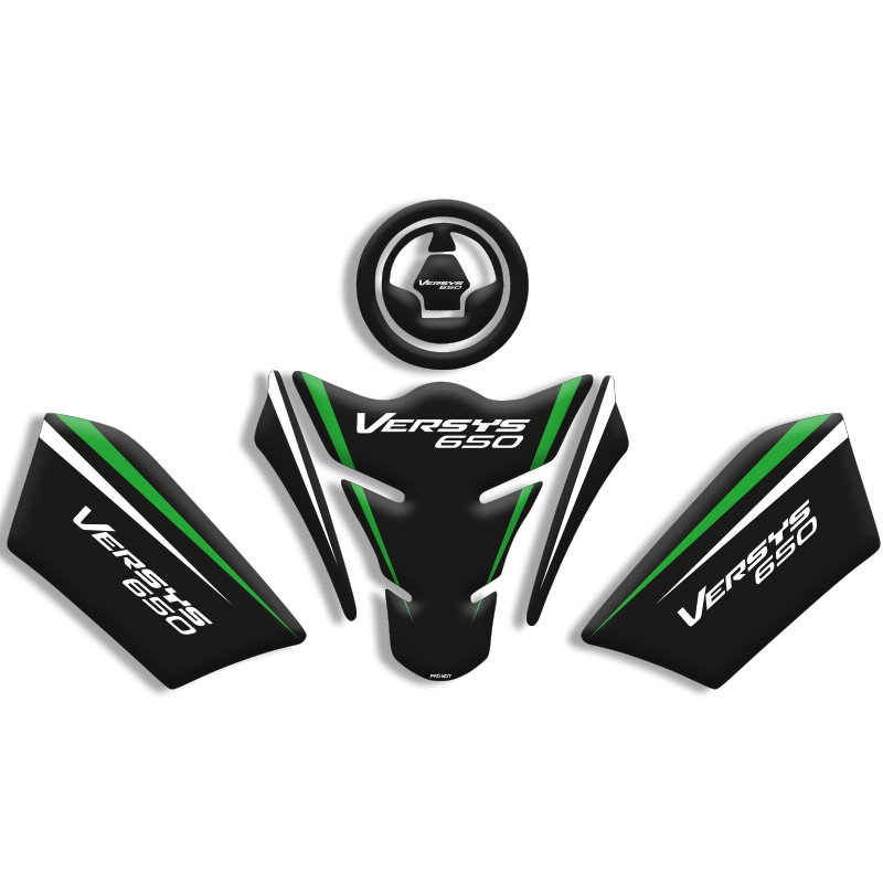 KAWASAKİ VERSYS 650 TANK PAD SET 02