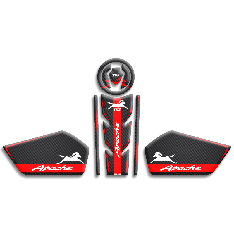 TVS APACHE TANK PAD SET 01