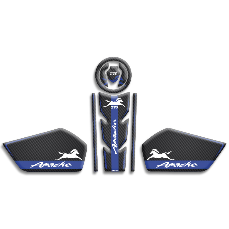 TVS APACHE TANK PAD SET 02