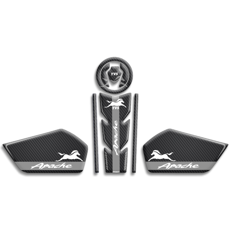 TVS APACHE TANK PAD SET 03
