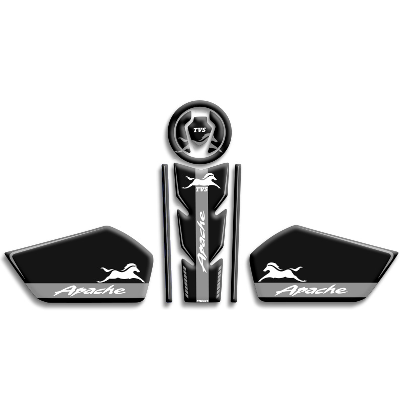 TVS APACHE TANK PAD SET 07