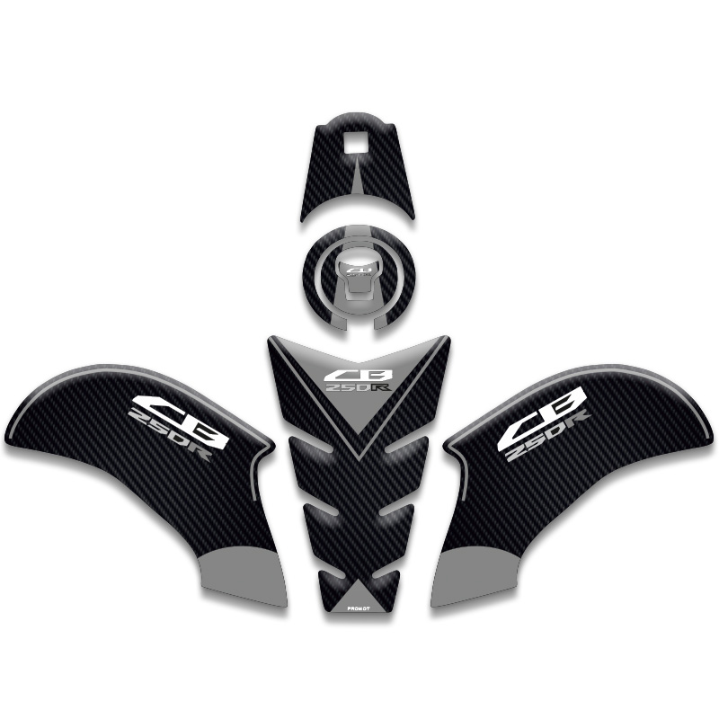 HONDA CB250R TANK PAD SET (2018/2024) UYUMLU 04