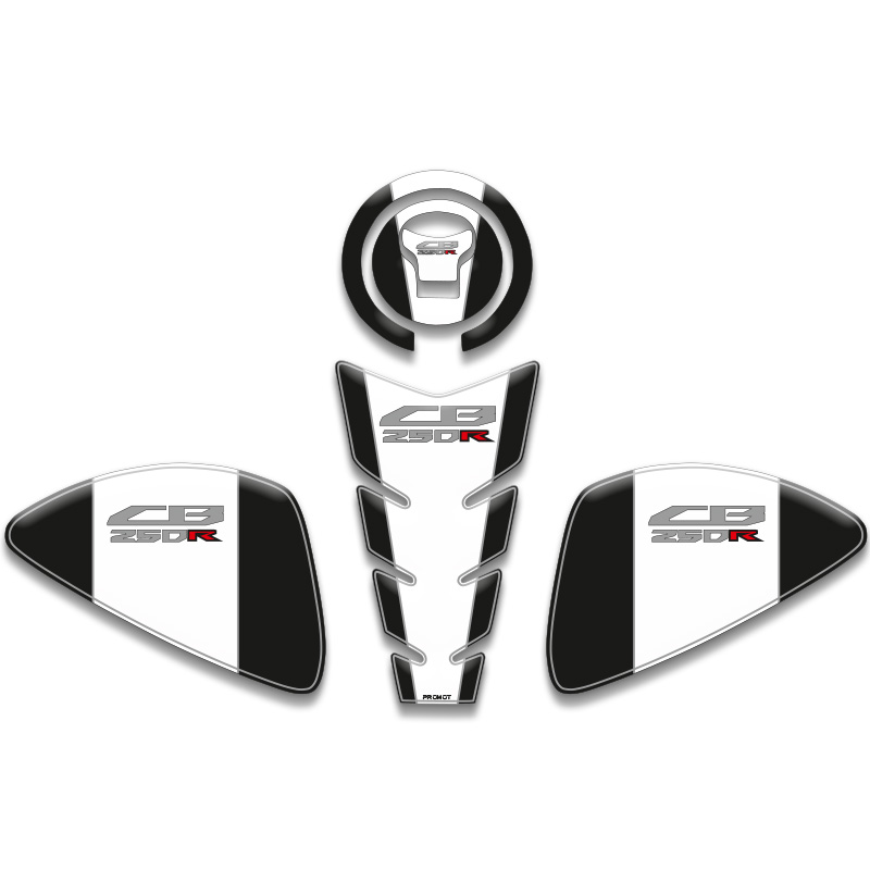 HONDA CB250R TANK PAD SET (2018/2024) UYUMLU 002