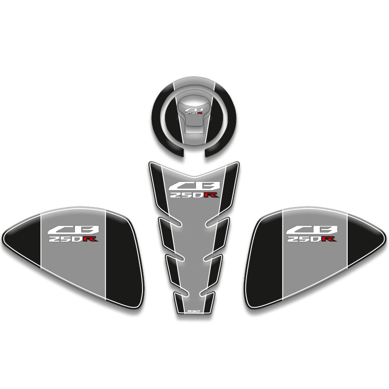 HONDA CB250R TANK PAD SET (2018/2024) UYUMLU 003