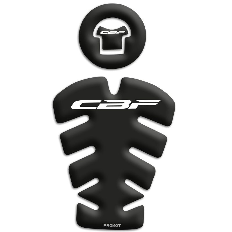 HONDA CBF TANK PAD SET (2007/2018) UYUMLU 02