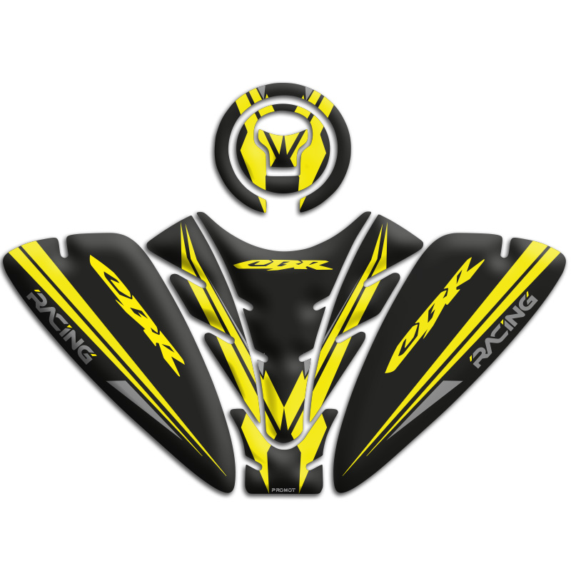 HONDA CBR CC TANK PAD SET 02
