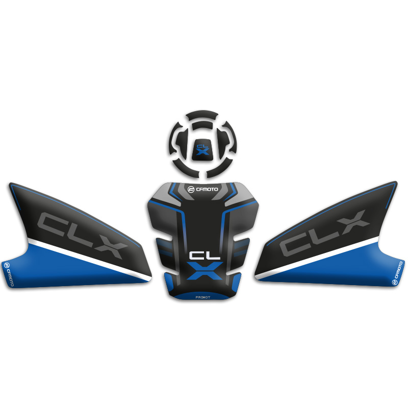 CF MOTO CL-X 250 TANK PAD SET (2022/2024) UYUMLU 04