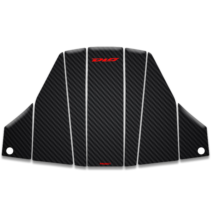 HONDA DIO TANK PAD SET (2021/2024) UYUMLU 03