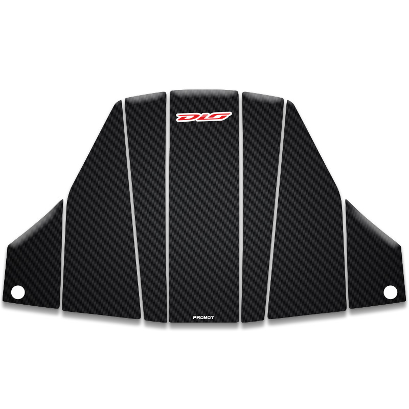 HONDA DIO TANK PAD SET (2021/2024) UYUMLU 05