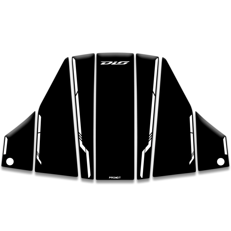 HONDA DIO TANK PAD SET (2021/2024) UYUMLU 06