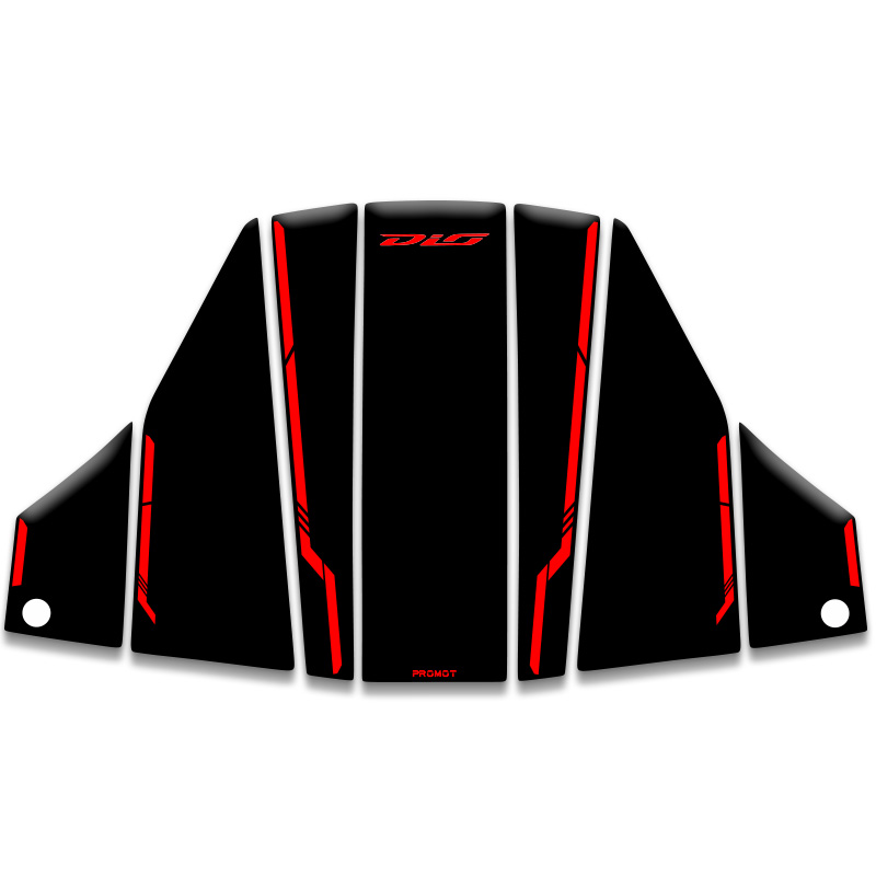 HONDA DIO TANK PAD SET (2021/2024) UYUMLU 07