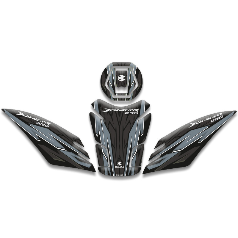 BAJAJ DOMiNAR 250 TANK PAD SET (2020/2024) UYUMLU 04