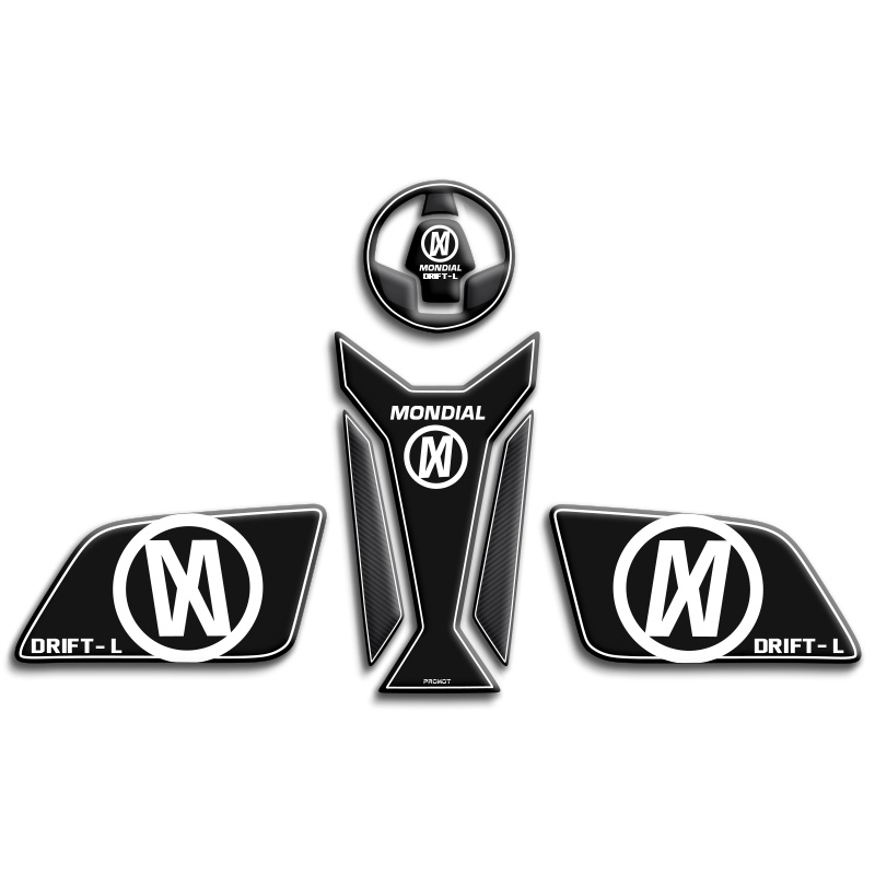MONDIAL DRİFT L 125 TANK PAD SET 02