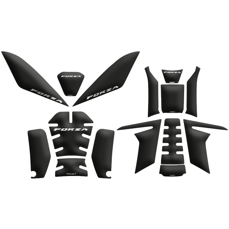 HONDA FORZA 750 TANK PAD SET 04