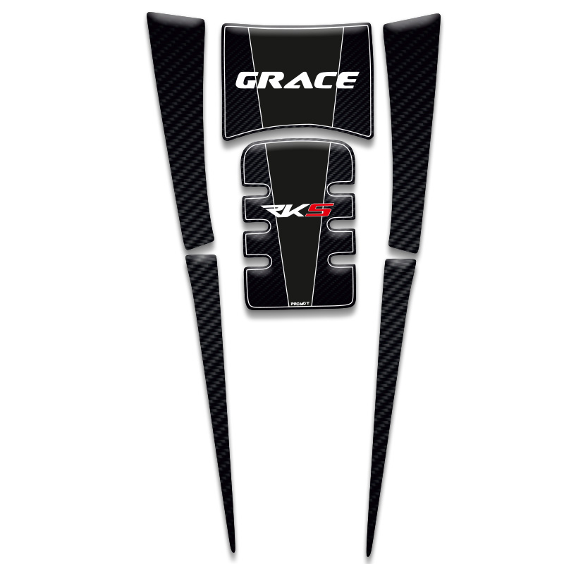 RKS GRACE 202 TANK PAD SET 01