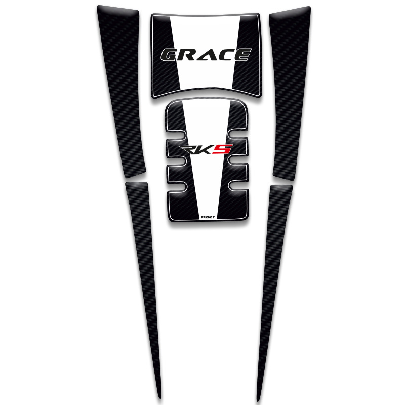 RKS GRACE 202 TANK PAD SET 04