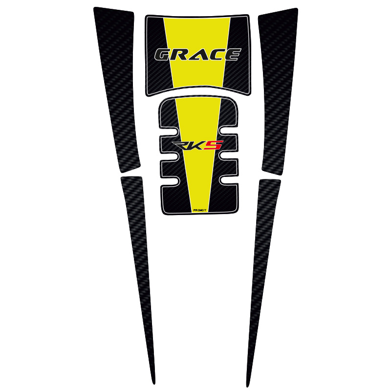 RKS GRACE 202 TANK PAD SET 05